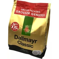 360 Kaffeepads Dallmayr Classic