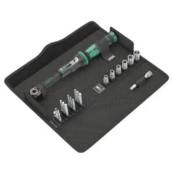 Click-Torque A 6 Set 1 2,5-25 Nm 20‐teilig Drehmoment Schlüssel