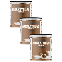 by Amazon Muskatnuss gemahlen, 50g (Packung mit 3)