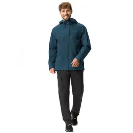 Vaude Rosemoor Ii Regenjacke Herren Dark Sea L