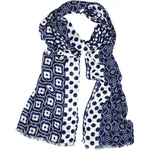 COLLEZIONE ALESSANDRO Schal " Victoria " in marine | Gr.: onesize