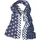 COLLEZIONE ALESSANDRO Schal " Victoria " in marine | Gr.: onesize
