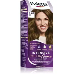 Schwarzkopf Palette Intensive Color Creme Permanent-Haarfarbe Farbton 6-65 (W5) Nougat 1 St.