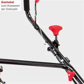 SCHEPPACH Benzin Vertikutierer SC50VARIO, 40cm Breite, 4kw, 17 Messer + Öl