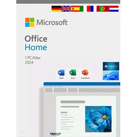 Microsoft Office Home and Student 2024 ESD Win Mac