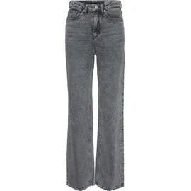 Vero Moda Tessa Wide Ra206 Hochtaillierte Jeans Medium Grey Denim 30 32