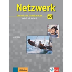 Netzwerk A2. Testheft mit Audio-CD