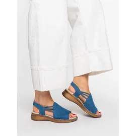 ARA Hawaii Damen Jeansblau 41
