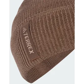 adidas Terrex Xploric Merino Mütze - Earth Strata - 58 cm