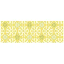 Ursus Transparentpapier 115g/qm A4 VE=25 Blatt Arabesken dunkelgelb