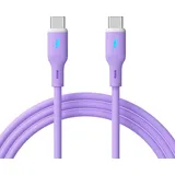 Akyga USB-C auf USB-C 1 m Violett