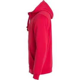 New Wave Basic Kapuzenjacke rot XL