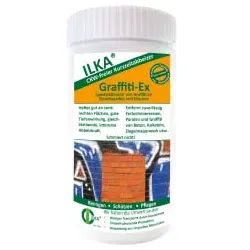 ILKA Graffiti-Ex Graffiti Entferner 0407-001 , 1 Karton = 12 Flaschen à 1 Kilogramm