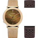 Citizen Ambiluna Eco-Drive Stoff 34,0 mm EM1003-48X