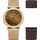 Citizen Ambiluna Eco-Drive Stoff 34,0 mm EM1003-48X