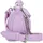Seidenfelt Manufaktur Skien II Umhängetasche Kunstleder Digital Lavender
