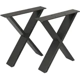 [en.casa] Tischgestell Maribo 72 x 55 cm