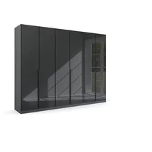 Rauch Modern by Quadra Spin - schwarz - Maße cm B: 271 H: 210 T: 54.0