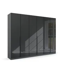 Rauch Modern by Quadra Spin - schwarz - Maße cm B: 271 H: 210 T: 54.0