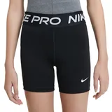 Nike Pro Tights Mädchen black/white S 128-137 cm