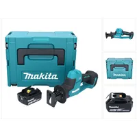 Makita DJR 189 T1J Akku Reciprosäge Säbelsäge 18 V