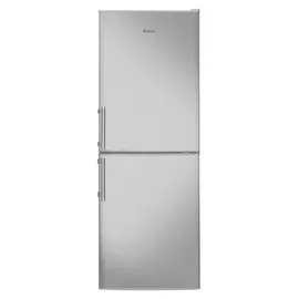 Amica AKG 3845 E Kühl-Gefrierkombination (138 l, 1480 mm hoch, Edelstahl)