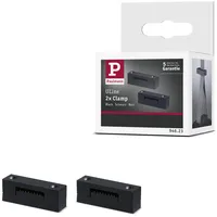 Paulmann 94623 ULine Zubehör Gurt Klemme Schwarz
