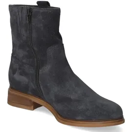 Gabor Damen Stiefeletten - bequeme Stiefelette blau, Größe 40