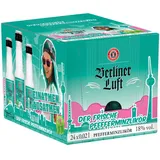 Berliner Luft Pfefferminzlikör klarer Pfefferminzlikör 20ml 24er Pack