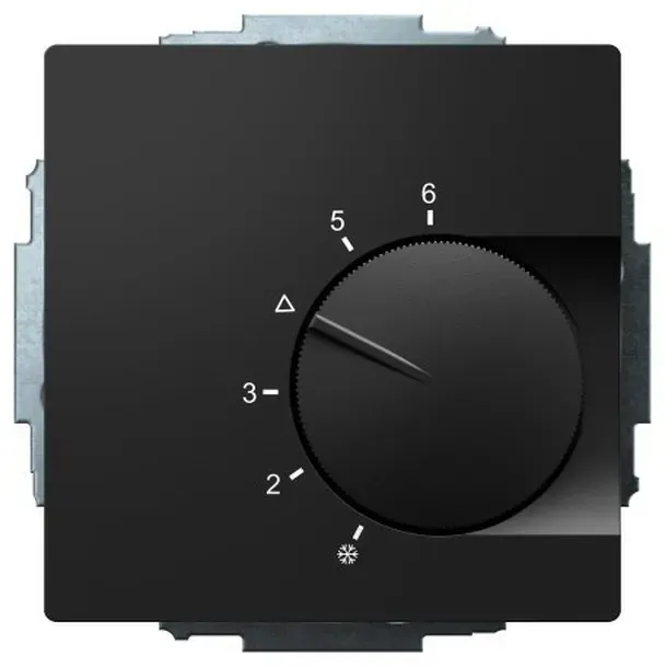 Eberle Controls UP-Raumregler, schwarz UTE 100#191810157802