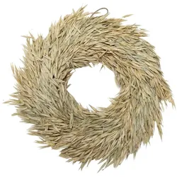 Chic Antique Fleur Kranz aus getrocknetem Gras, Ø 30, Stroh