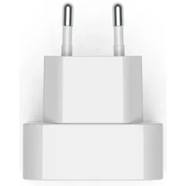 Hama Schnellladegerät GaN 2X USB-C faltbar Weiß