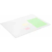 Durable Schreibunterlage transparent