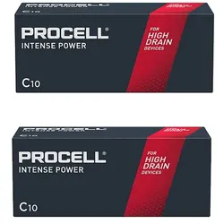 Procell Intense Baby C LR14 Alkaline Batterie - 20er Verpackung