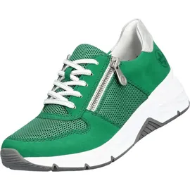 Rieker Sneaker Low Grün/Silber Damen 43
