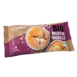 Schnitzer Muffin Vanille bio (2St)