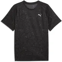 Puma M PWRTRAIN AOP Tee schwarz XL