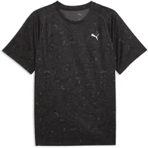 Puma M PWRTRAIN AOP Tee schwarz XL