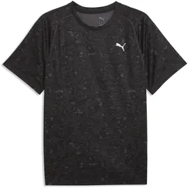 Puma M PWRTRAIN AOP Tee schwarz XL
