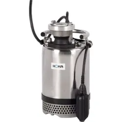 HOMA Motorumflutete Baupumpe HBP503WA mit Schwimmer