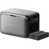 EcoFlow GLACIER Classic Tragbare Kühl-Gefrierbox - 35 L / 2 x GLACIER Plug-In-Batterie
