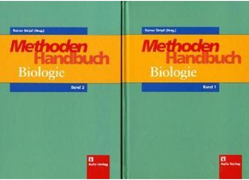 Biologie Allgemein / Methoden-Handbuch Biologie, 2 Teile - Martin Rausch, Ulrike Barthelmes, Nicole Mayer, Rainer Stripf, Gebunden