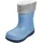 Playshoes Gummistiefel gefüttert Blau Socke  31
