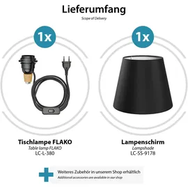 ledscom.de FLAKO Schwarz