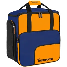 Brubaker Skitaschen Kombi Set Carver Pro Blau/Orange