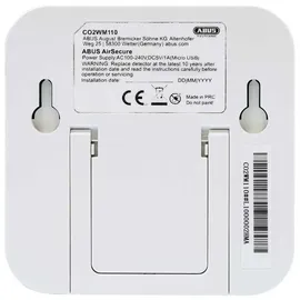 ABUS AirSecure CO2WM110