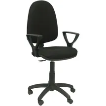 Piqueras y Crespo Ayna Bali Ergonomischer Bürostuhl Polypropylen Schwarz