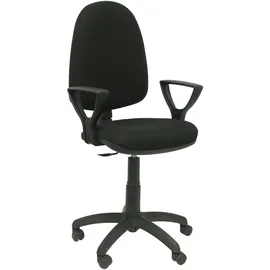 Piqueras y Crespo Ayna Bali Ergonomischer Bürostuhl Polypropylen Schwarz