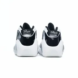 Nike Unisex Air Zoom Flight 95 Sneaker, Black/White/Football Grey/Multi-Color, 42