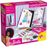 Lisciani – BARBIE – BARBIE-Modeschule – Lernspiel für Kinder ab 3 Jahren – mit magischen Markern – mit dem Kreationsbuch – fördert die Kreativität